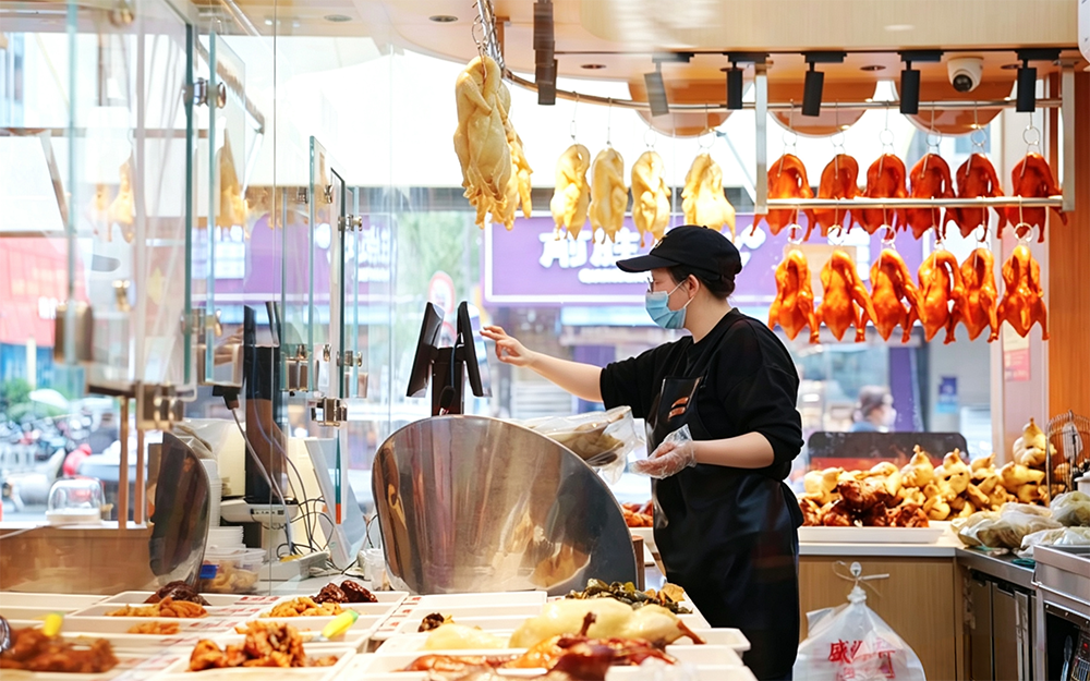 湖北路店店内